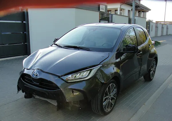 toyota yaris Toyota Yaris cena 54800 przebieg: 8000, rok produkcji 2023 z Bierutów